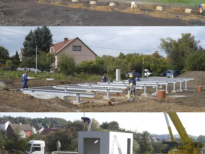 Rodinný dům v Třebonicích (Studie)