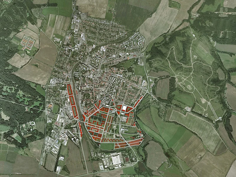 EN Táborská kasárna- Benešov (Competition)