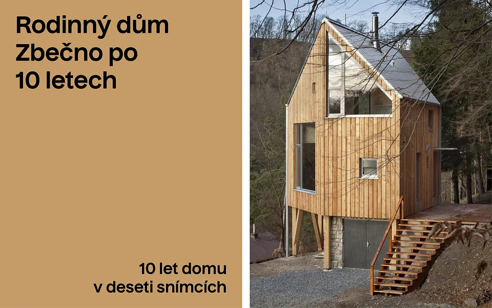 In focus: Rodinný dům Zbečno 