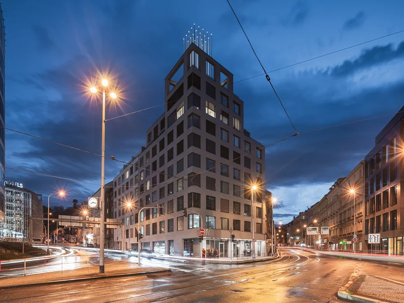 Bytový dům Mozartova (Realizace)