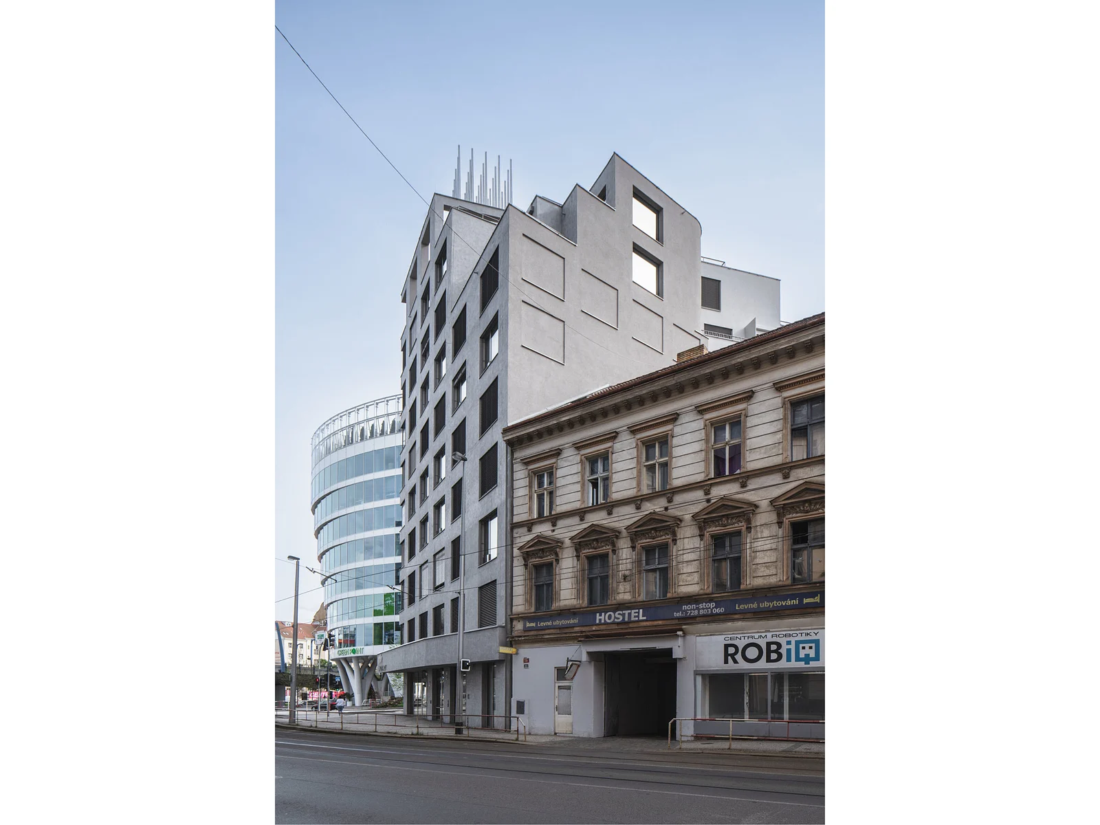Mozartova Apartment House