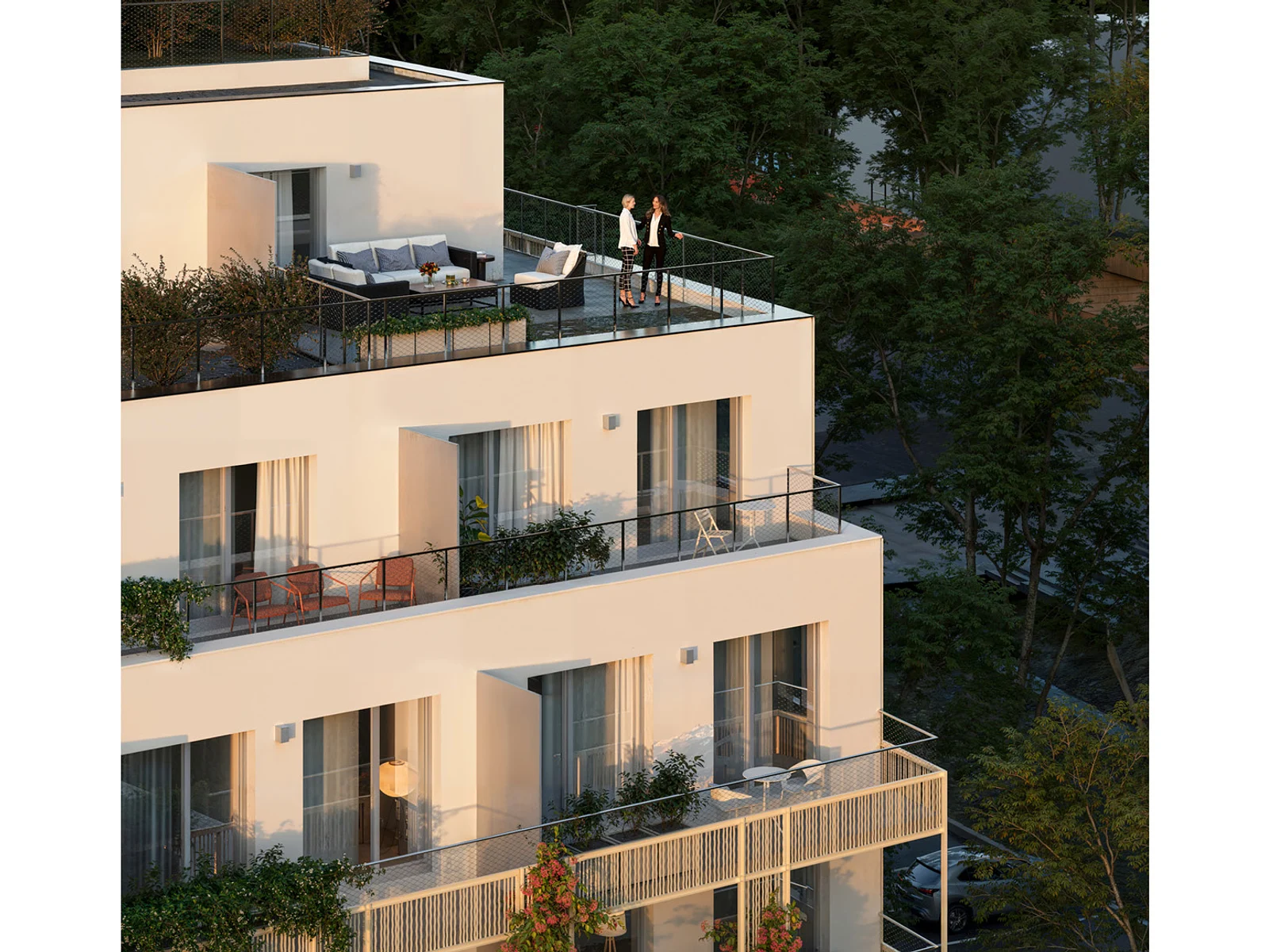 Nupacká Apartment House