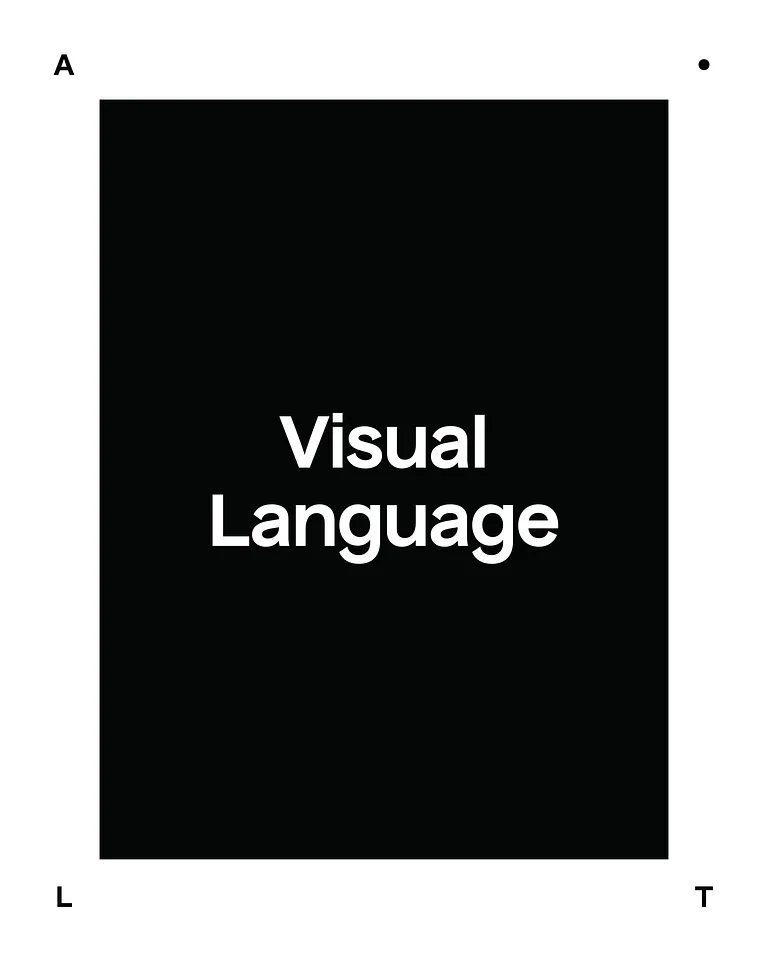 We are launching a new visual communication style.