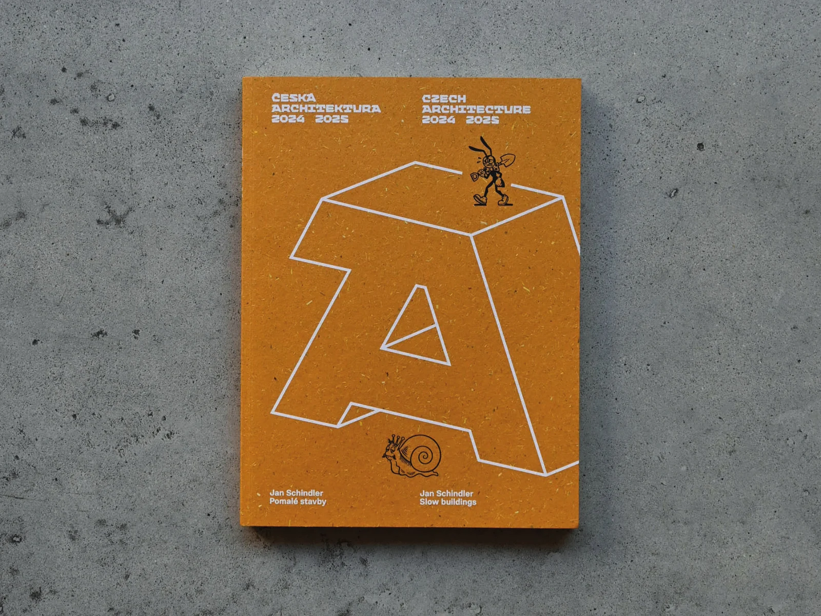 Ročenka Česká architektura 2024 - 2025