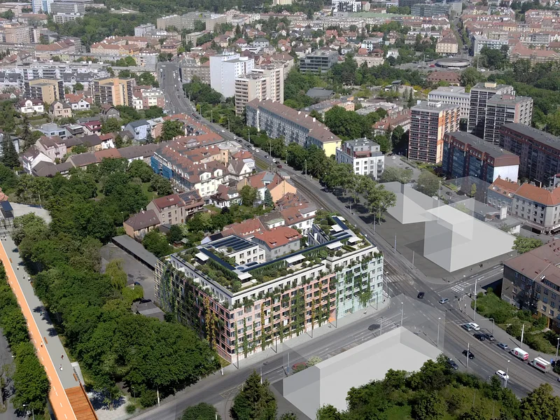 Nupacká Apartment House (Studie)